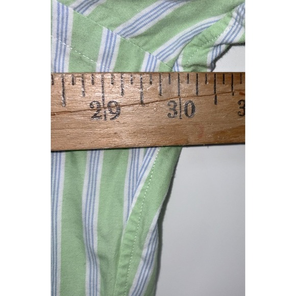 Polo Ralph Lauren Blake Mens 2XL XXL Long Sleeve Striped Button Down 100% Cotton - Picture 3 of 7